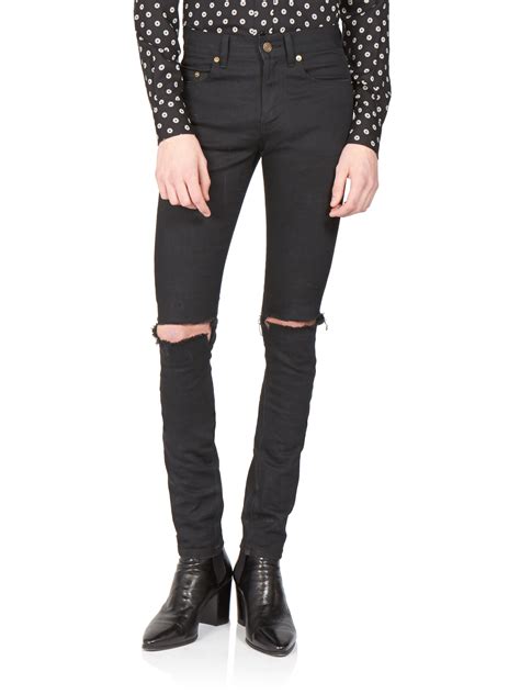 saint laurent women's jeans|saint laurent men's skinny jeans.